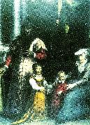 unknow artist familjen gonsalvus malad av drik de quade van ravestyn i rudolf Spain oil painting artist